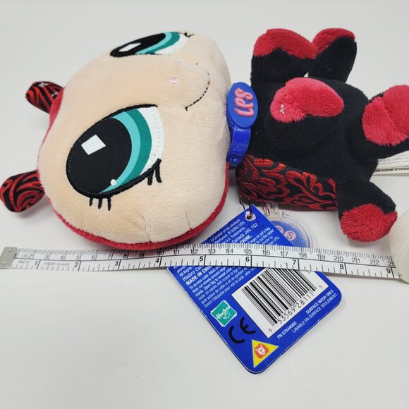 Littlest Pet Shop VIPs Ladybug Plush Toy • Hasbro LPS With Tags & code *READ* - Picture 8 of 8